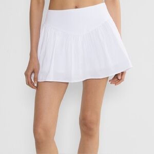 White Aritzia Skort